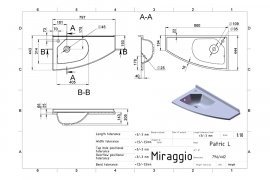 Miraggio - Umivaonik Patrik lijevi