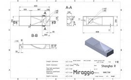Miraggio - Umivaonik Šanhaj D