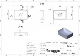 Miraggio - Umivaonik Debora
