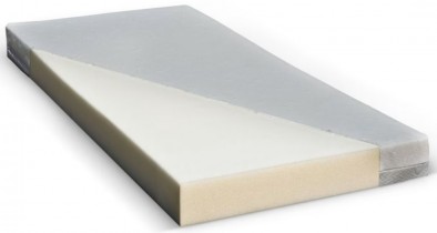ADRK Furniture - Krevet na kat Soria 75x180 cm s dodatnim ležajem - bijela