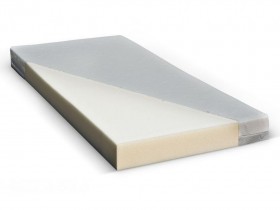 ADRK Furniture - Krevet na kat Osuna 75x180 cm - bijela