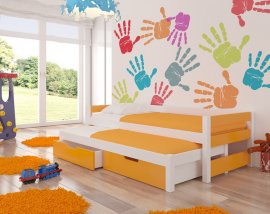ADRK Furniture - Krevet Fraga 200x90 cm