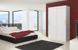 Ormar s kliznim vratima Lincoln - 180 cm