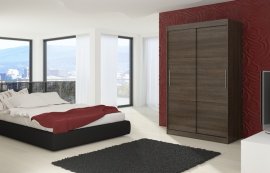 ADRK Furniture - Ormar s kliznim vratima Lincoln - 180 cm