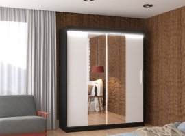 ADRK Furniture - Ormar s kliznim vratima Dallas - 180 cm