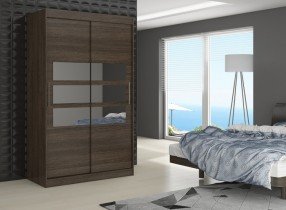 ADRK Furniture - Ormar s kliznim vratima Toledo - 180 cm