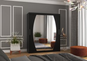 ADRK Furniture - Ormar s kliznim vratima Baltimore - 180 cm