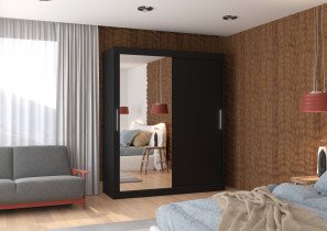 ADRK Furniture - Ormar s kliznim vratima Tom - 180 cm
