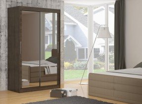 ADRK Furniture - Ormar s kliznim vratima Ettore - 180 cm