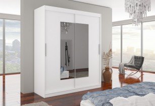 ADRK Furniture - Ormar s kliznim vratima Rosette - 180 cm