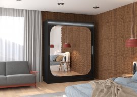ADRK Furniture - Ormar s kliznim vratima Arizona - 180 cm