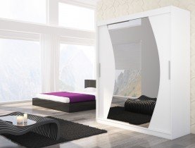ADRK Furniture - Ormar s kliznim vratima Dolores - 180 cm