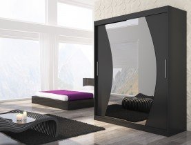 ADRK Furniture - Ormar s kliznim vratima Dolores - 180 cm