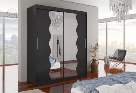 Ormar s kliznim vratima Kansas - 180 cm
