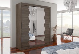 ADRK Furniture - Ormar s kliznim vratima Kansas - 180 cm