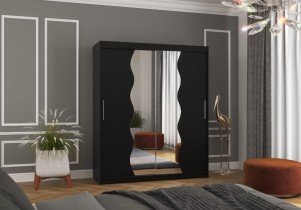 ADRK Furniture - Ormar s kliznim vratima Kansas - 180 cm