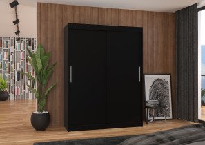 ADRK Furniture - Ormar s kliznim vratima Denver - 150 cm
