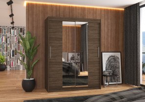 ADRK Furniture - Ormar s kliznim vratima Iness - 150 cm