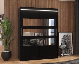 ADRK Furniture - Ormar s kliznim vratima Florento - 150 cm
