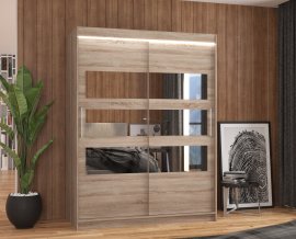 ADRK Furniture - Ormar s kliznim vratima Florento - 150 cm