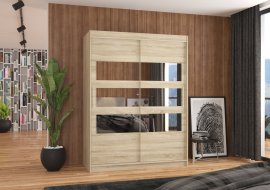 ADRK Furniture - Ormar s kliznim vratima Florento - 150 cm