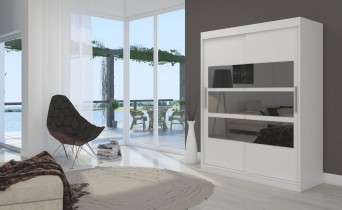 ADRK Furniture - Ormar s kliznim vratima Florento - 150 cm