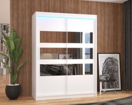 ADRK Furniture - Ormar s kliznim vratima Florento - 150 cm