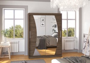 ADRK Furniture - Ormar s kliznim vratima Modesto - 150 cm