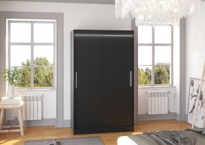ADRK Furniture - Ormar s kliznim vratima Collin - 120cm