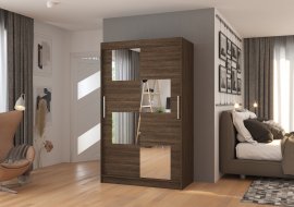 Ormar s kliznim vratima Lugano - 120 cm