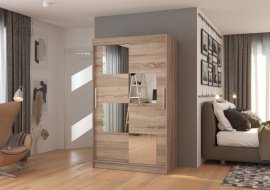 Ormar s kliznim vratima Lugano - 120 cm