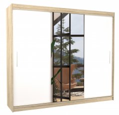 Hrast sonoma /Bijela