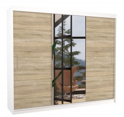 Bijela - hrast sonoma