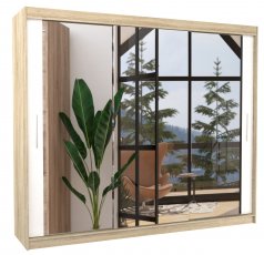 Hrast sonoma - Bijela