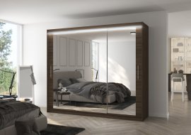ADRK Furniture - Ormar s kliznim vratima Chester - 250 cm