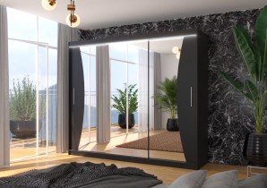 ADRK Furniture - Ormar s kliznim vratima Diego - 250 cm