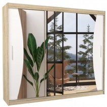 Hrast sonoma/bela - Brza isporuka