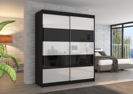 ADRK Furniture - Ormar s kliznim vratima Tiago 180x215x58