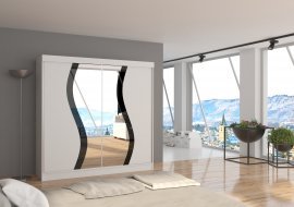 ADRK Furniture - Ormar s kliznim vratima Ventura - 200 cm