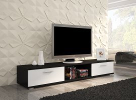 ADRK Furniture - TV element Sella u mat bojama