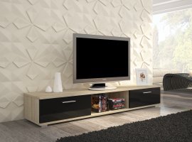 ADRK Furniture - TV element Sella visoki sjaj u različitim bojama 
