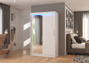 ADRK Furniture - Ormar s kliznim vratima Bario - 120 cm