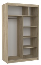 ADRK Furniture - Ormar s kliznim vratima Bario - 120 cm
