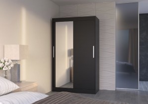 ADRK Furniture - Ormar s kliznim vratima Bario - 120 cm