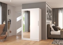 Ormar s kliznim vratima Bario - 120 cm