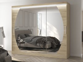 ADRK Furniture - Ormar s kliznim vratima Cambe - 250 cm