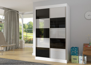 White+White, black lacobel