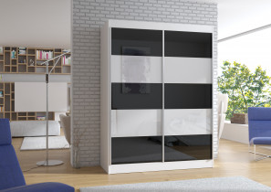 White+Black, white lacobel