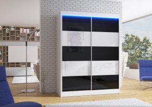 ADRK Furniture - Ormar s kliznim vratima Magnat