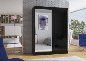 ADRK Furniture - Ormar s kliznim vratima Moreno - 150 cm